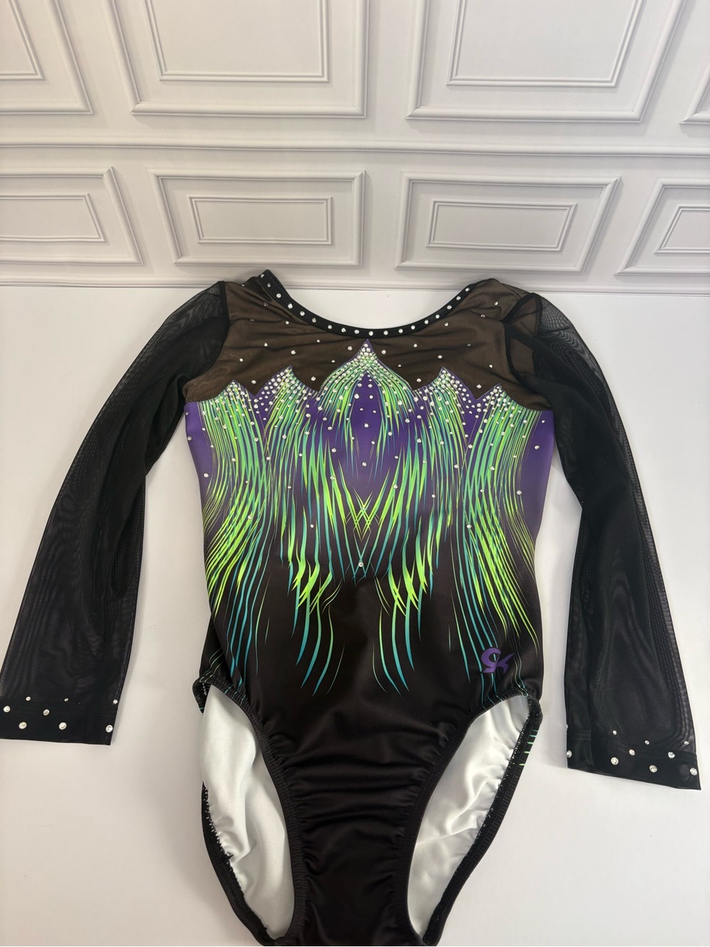 GK Elite Gymnastics Leotard – Adult Small